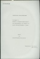 INDUSTRIENS AFALLSPROBLEMER. Mengder og behandlingsmuligheter for problemavfall fra industri og annen næringsvirksomhet i Norge. 1970