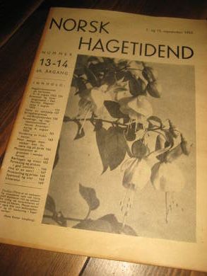 1953,nr 013 - 14, NORSK HAGETIDEND