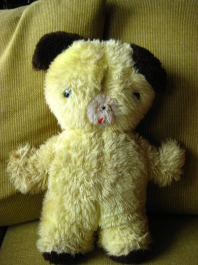 Lodden bamse fra 70 tallet.