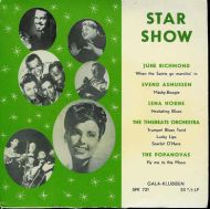 Star Show med JUNE RICHMOND, SVEND ASMUSSEN, LENA HORNE, THE TIMEBEATS ORCHESTRA OG THE POPANOVAS.