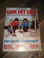 1986,nr 001, GJØR DET SELV.