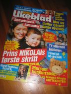 2001,nr 004, NORSK Ukeblad.