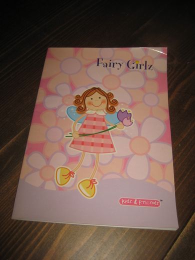 Skrivebok Fairy Girlz. Ubrukt.