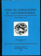 SOLLID: VERN OG FORVALTNING AV NATURRESURSER. 1974.