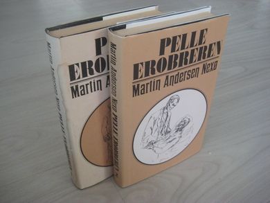 Nexø, Martin Andersen: PELLE EROBREREN. I-II. 1981.