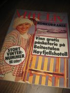 1977, SPESIALNUMMER 1, MITT LIV.