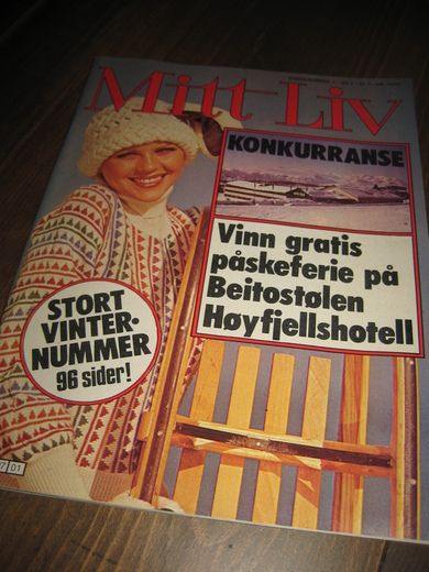 1977, SPESIALNUMMER 1, MITT LIV.