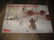 2006, Carl Larsson kalender.