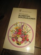 Stevenson: BLOMSTER DEKORASJONER. 1969. 