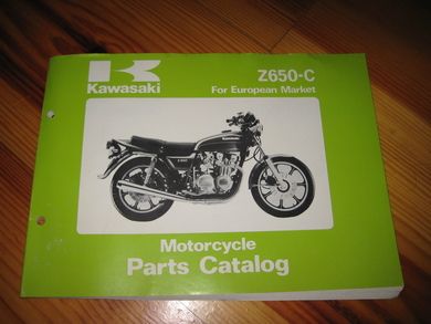 Kawasaki, Z650-C, august 1978.