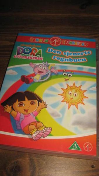 BARNAS FAVORITTER: DORA. Den sjenerte regnbuen. 2005, 96 min.