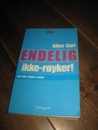 Carr: ENDELIG ikke røker! Den lette måten å slutte. 2004.