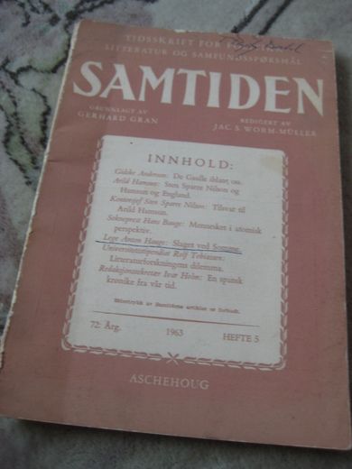 1963,nr 005, SAMTIDEN