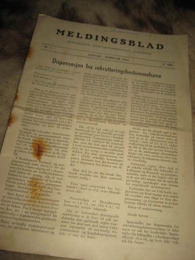 1959,nr 001, MELDINGSBLAD JERNBANENS KONTORPERSONALES LANDSRÅD. 3. årgang. 