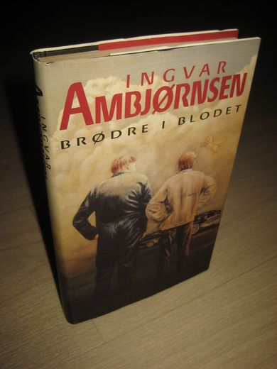 AMBJØRNSEN, INGVAR: BRØDRE I BLODET. 1996. 