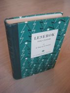 Svarstad: LESEBOK FOR UNGDOM. 1962.