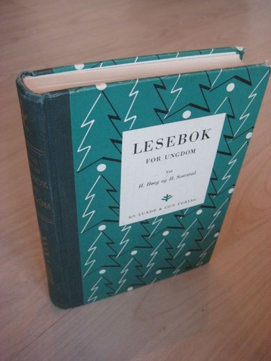 Svarstad: LESEBOK FOR UNGDOM. 1962.