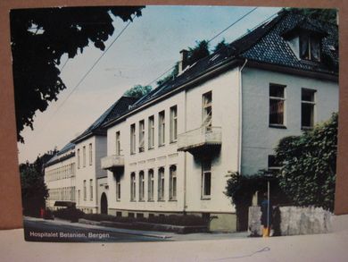 Hospitelet Betanien, Bergen. 1981.