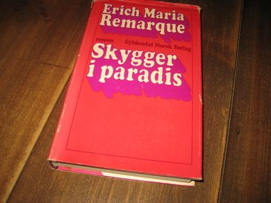 Remarque: Skygger i paradis. 1972. 