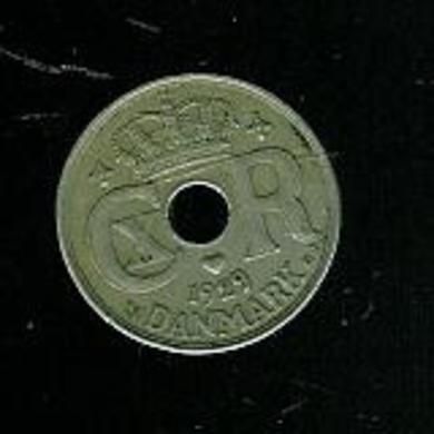 1929, 10 øre