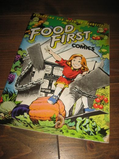 1982, FOOD FIRST COMICS. 