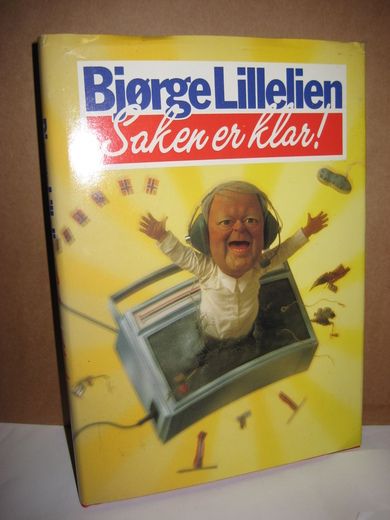 Lillelien, Bjørge: Saken er klar! 1985.