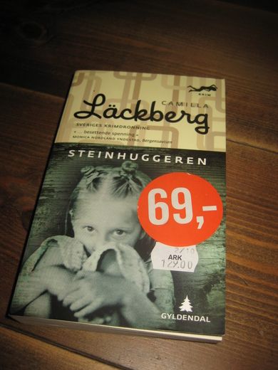 Løckeberg, Camilla: STEINHUGGEREN. 2009. 