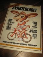 SYKKELBLADET. Billag til NAF'S blad MOTOR mai 1983. 