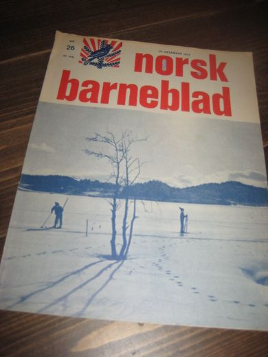 1974,nr 026, norsk barneblad.