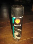 Sprayboks DEKKVASK, SHELL, 80-90 tallet