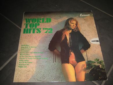 WORLD TOP HITS ' 72. EURO 110.  1972.