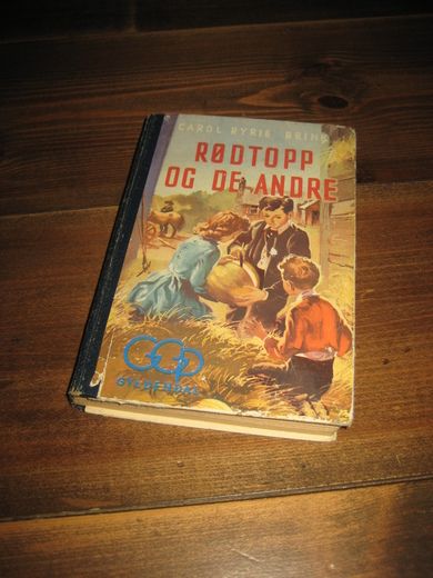 BRINK: RØDTOPP OG DE ANDRE. 1952.