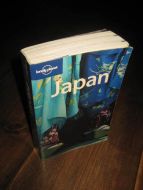 JAPAN. Lonely planet. 812 sider.