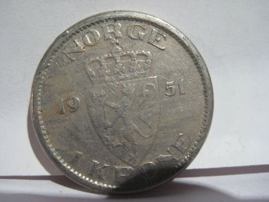 1951, 1 krone