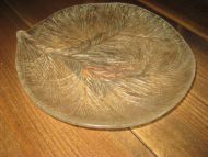 Pent, helt fat, ca 20 cm i diameter. 60 tallet. 