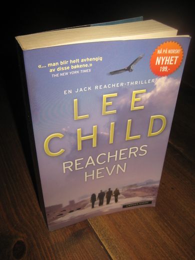 CHILD, LEE: REACHERS HEVN. 2011.