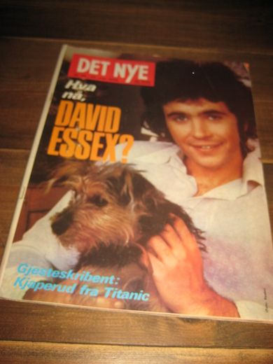 1974,nr 039, DET NYE. DAVID ESSEX.