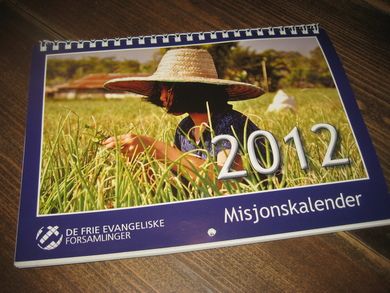 2012, Misjonskalender.