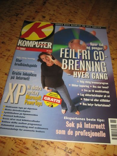 2003,nr 011, KOMPUTER FOR ALLE.