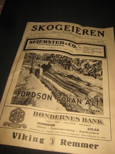 1938,nr 001, SKOGEIEREN