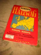 EUROPA. HALLWAG. 60 tallet.