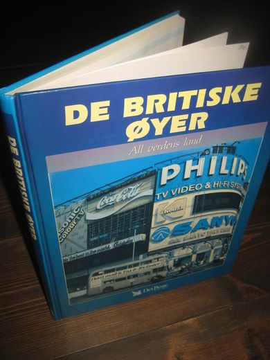 DE BRITISKE ØYER. All verdens land. 1993.