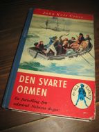 CROSS: Den svarte ormen. Bok nr 1, 1956.