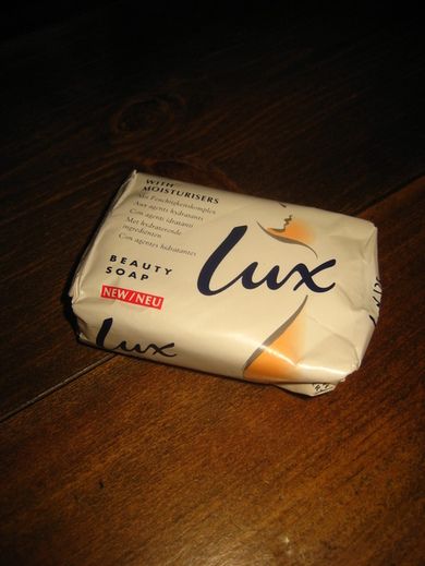 Uåpna pakke LUX BEAUTY SOAP, 80 tallet. 