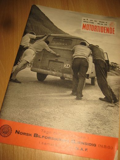 1961,nr 009, MOTORTIDENDE. 