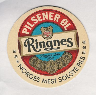 Ringnes Pilsner øl