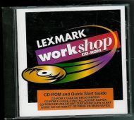 LEXMARK WORKSHOP CD ROM.