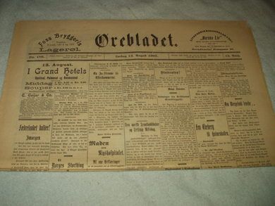 1905,nr 186, Ørebladet.