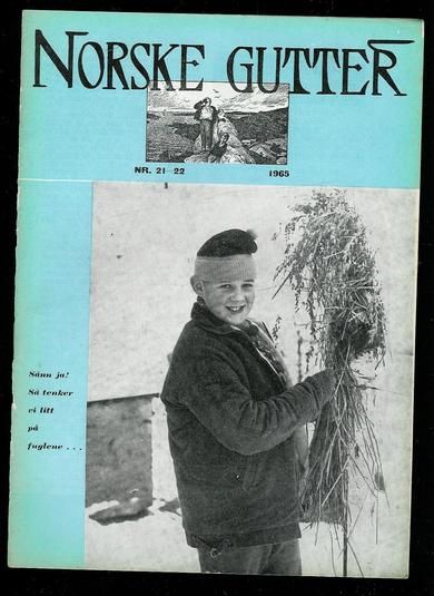 1965,nr 021,                   NORSKE GUTTER