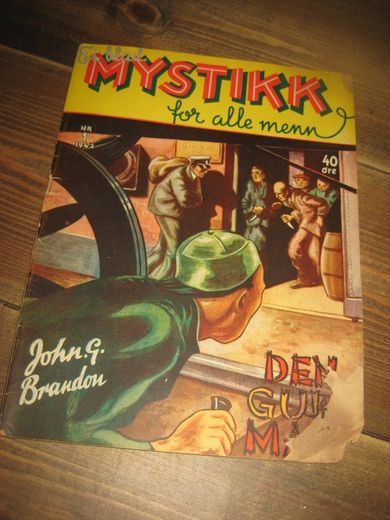 1942,nr 001, MYSTIKK for alle menn.